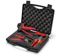 Draper Knipex 97 91 04 V01 Tool Case For Photovoltaics For Solar Cable Connectors Mc4 (Multi-Contact) 13168