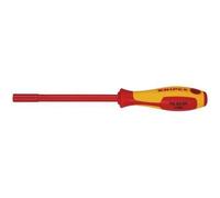 Knipex 98 03 04 Vde Insulated Nut Driver 4.0 X 125Mm each 1 18733