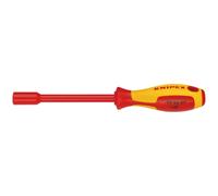 Knipex 98 03 09 Vde Insulated Nut Driver 9.0 X 125Mm each 1 18739