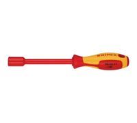 Draper KNIPEX 98 03 11 VDE Insulated Nut Driver, 11.0 x 125mm