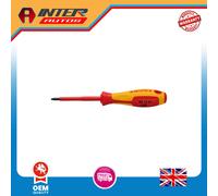 Draper KNIPEX 98 12 01 VDE Insulated Robertson Screwdriver, R1 27023