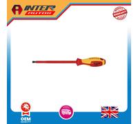 Draper KNIPEX 98 20 80 VDE Insulated Slotted Screwdriver, 8.0 x 175mm 18797