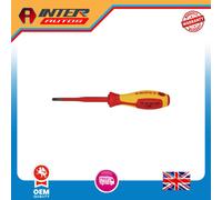 Draper KNIPEX 98 24 02 SLS VDE Insulated Plus-Minus Screwdriver, PH-S2 x 100mm 2