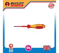 Draper KNIPEX 98 25 01 SLS VDE Insulated Plus-Minus Pozidriv® Screwdriver, PZ-S