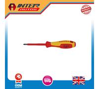 Draper KNIPEX 98 25 01 VDE Insulated Pozidriv® Screwdriver, PZ1 x 80mm 57556