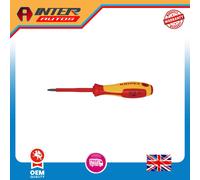 Draper KNIPEX 98 26 15 VDE Insulated Torx® Screwdriver TX15 x 80mm 34659