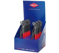 Draper Knipex Cobra 00 18 01 V11 Counter Display Of 87 01 250 High-Tech Water Pump Pliers, 10 Parts, 250mm