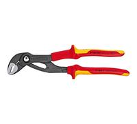 Draper Knipex Cobra 87 28 250UKSBE VDE Fully Insulated Waterpump Pliers, 250mm