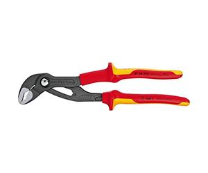 Draper Knipex Cobra 87 28 250UKSBE VDE Fully Insulated Waterpump Pliers, 250mm