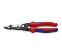 Draper KNIPEX WIRESTRIPPER METRIC 13191 13191 13 72 200 ME Wire Stripper metric version with multi-component grips black atramentized 200mm