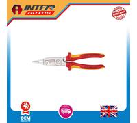 Draper KNIPEx13 86 200 Pliers Electrical Installation VDE-Tested 200mm