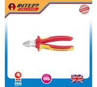 Draper KNIPEx14 SB VDE Fully Insulated Diagonal Wire Strippers and Cutter 160mm
