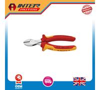 Draper KNIPEx73 06 160x-Cut VDE Diagonal Cutter high lever transmission 160mm