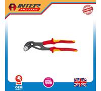 Draper KNIPEx87 28 250UKSBE CobraÂ® VDE Fully Insulated Water Pump Pliers, 250