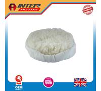 Draper Lambswool Polishing Bonnet, 180mm 58667