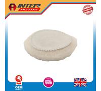 Draper Lambswool Polishing Bonnet, 75mm 48200