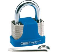 Draper Laminated Steel Combination Padlock 48mm Standard