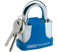 Draper Laminated Steel Padlock