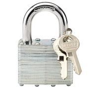 Draper Laminated Steel Padlock, 50 x 31mm