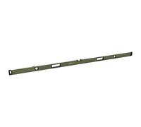 Draper Large Box Spirit Level with Handle 1800mm | 1 x 180° Domed/Arc Central Vial & 2 x 90° Vials | High Precision Torpedo Bubble Levelling Tools | Heavy Duty Aluminium for Heavy Duty Use