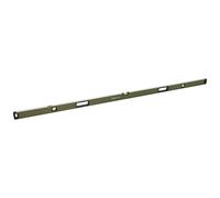 Draper Large Box Spirit Level with Handle 2000mm | 1 x 180° Domed/Arc Central Vial & 2 x 90° Vials | High Precision Torpedo Bubble Levelling Tools | Heavy Duty Aluminium for Heavy Duty Use