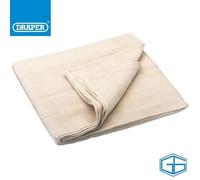 DRAPER LARGE COTTON DUST SHEET 3.6 X 2.7M DECORATORS DUST SHEET, STOCK NO: 89914