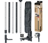 Draper Laserliner 090.122E Telepod Plus Telescopic Tripod, 330Cm