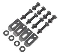 Draper Face Plate Clamp Set 16-Piece for 33893 Metal Lathe