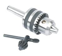 Draper LATHE300-06 MT2 13mm Tailstock Chuck, Blue