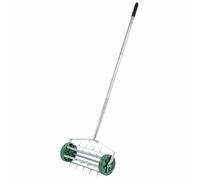 Draper LAWN AERATOR 450MM WHEELED 83983 Rolling Lawn Aerator (450mm Spiked Drum)