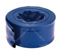 Draper Layflat Hose, 10m x 75mm