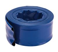 Draper Layflat Submersible Water Pump Hose 10m x 75mm 80720