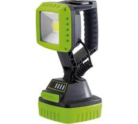 Draper LED Rechargeable Worklight 10W Green