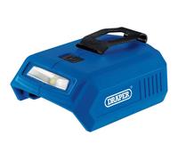 Draper 69249 D20 USB Adaptor (Two Ports)