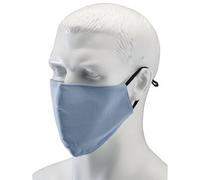 Draper 94702 Fabric Reusable Face Masks, Light Blue, Pack of 2
