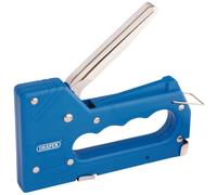 Draper Lightweight Stapler Tacker Uses 4 6 & 8mm Staples With 200 x 8mm 56027