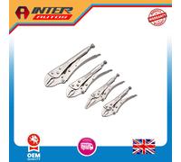 Draper Locking Pliers Set (4 Piece) 35373