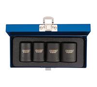 Draper Locking Wheel Nut Set, 1/2" Sq. Dr. (4 Piece) 34032