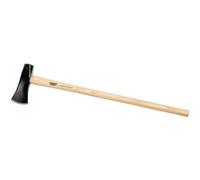 Draper Log Splitting Maul Length 900mm Straight grained hickory shaft 14414