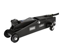 Draper Long Chassis Trolley Jack, 3 Tonne, Black 27635
