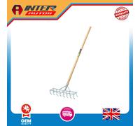 Draper Long Handled Steel Harrow Rake and Scarifier 09994