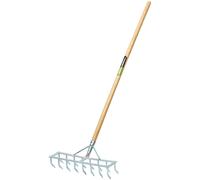 Draper Draper 09994 Long Handled Steel Harrow Rake and Scarifier