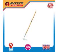 Draper Long Handled Steel Narrow Rake 09985
