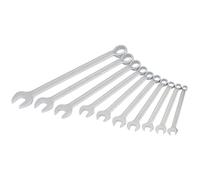 Draper Long Metric Combination Spanner Set 10 Piece Bi Hexagon Ring 03082