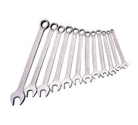 Draper Long Metric Combination Spanner Set 12 Piece Bi Hexagon Ring 03090