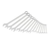 Draper Long Metric Combination Spanner Set 14 Piece Bi Hexagon Ring 03107