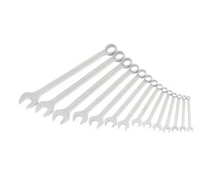 Draper Long Metric Combination Spanner Set 14 Piece Bi Hexagon Ring 03107