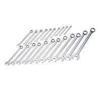 Elora 03115 Long Metric Combination Spanner Set (22 Piece) per set