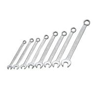 Draper 13710 S8M Elora Long Metric Combination Spanner Set, 8mm-17mm, 8 Pcs