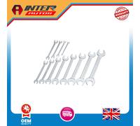 Draper Long Metric Open End Spanner Set (12 Piece) 01276